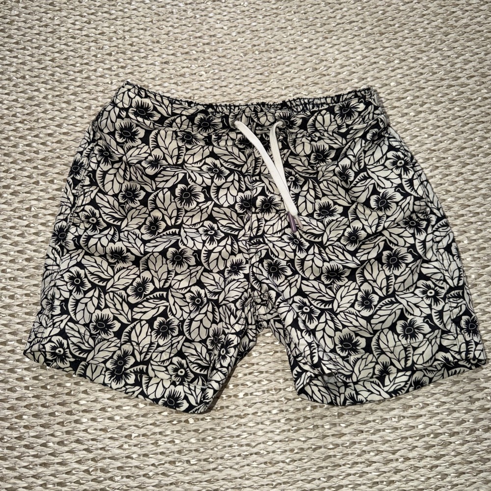 Boys Youth Kids Bonpoint Swim Trunks. Swimwear Size 8 A Preppy‎